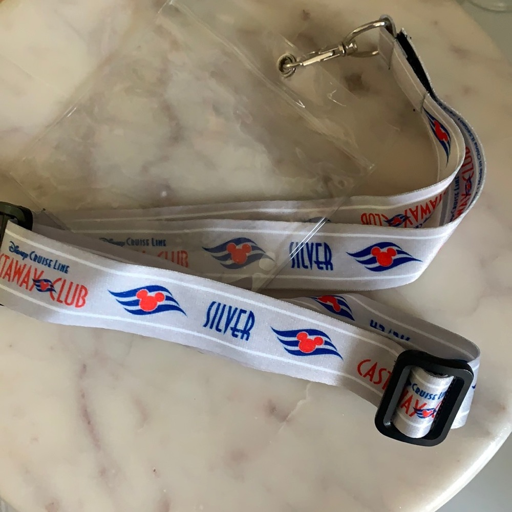 Castaway Club Cruise Line Lanyard